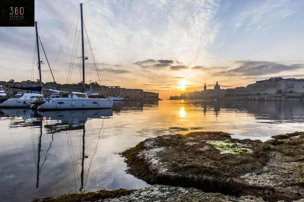 A Lovely 3 Bedroom, 3 Baths Home In The Centre Of Gzira By 360 Estates Buitenkant foto