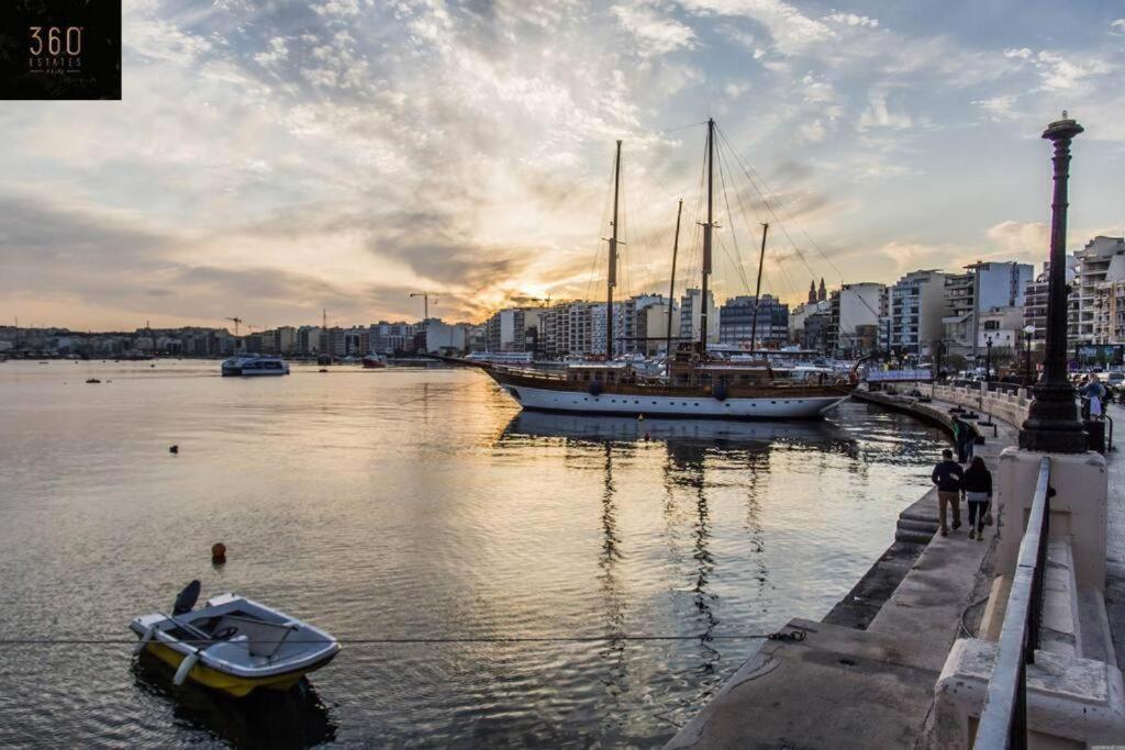 A Lovely 3 Bedroom, 3 Baths Home In The Centre Of Gzira By 360 Estates Buitenkant foto