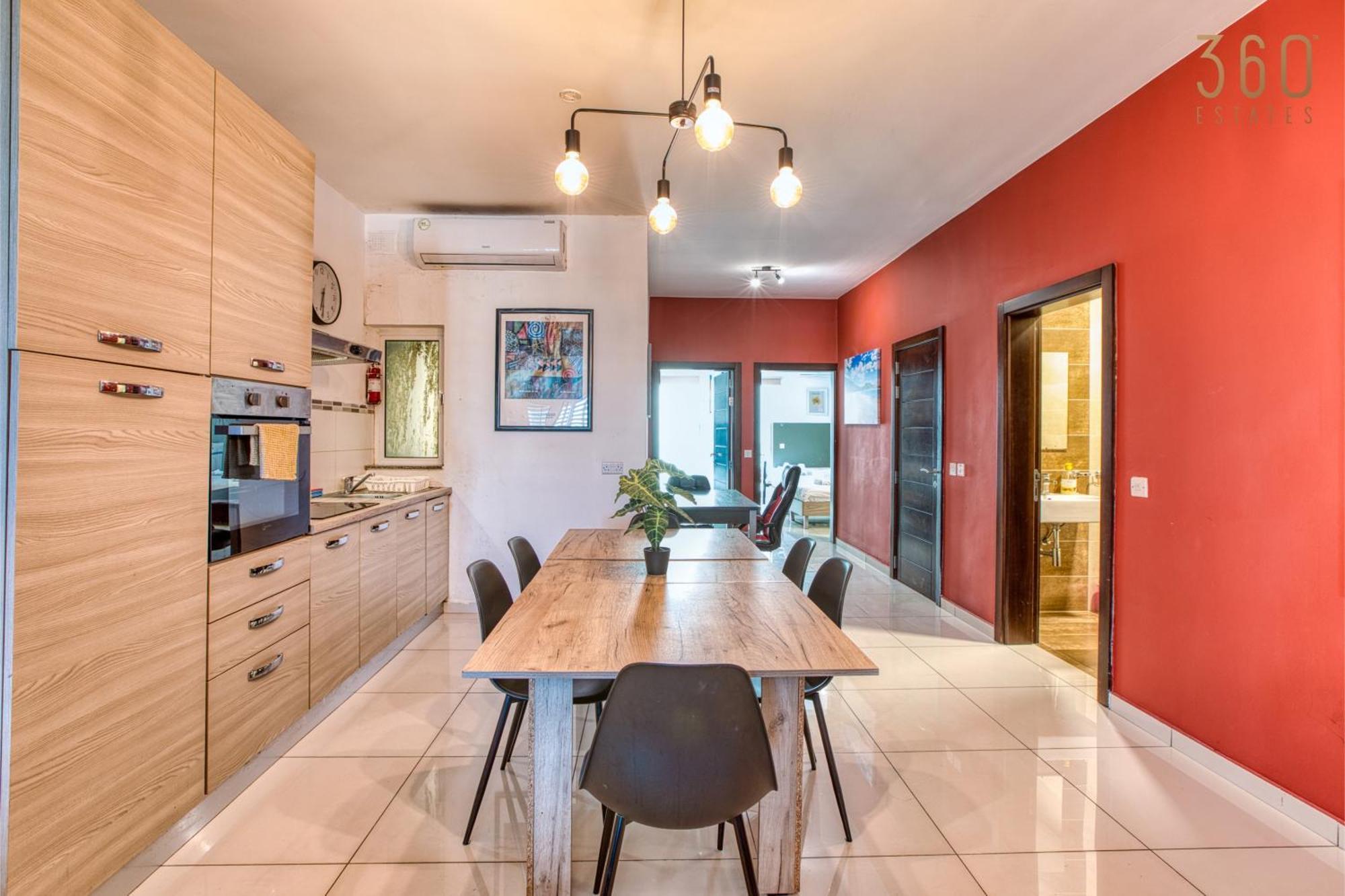 A Lovely 3 Bedroom, 3 Baths Home In The Centre Of Gzira By 360 Estates Buitenkant foto