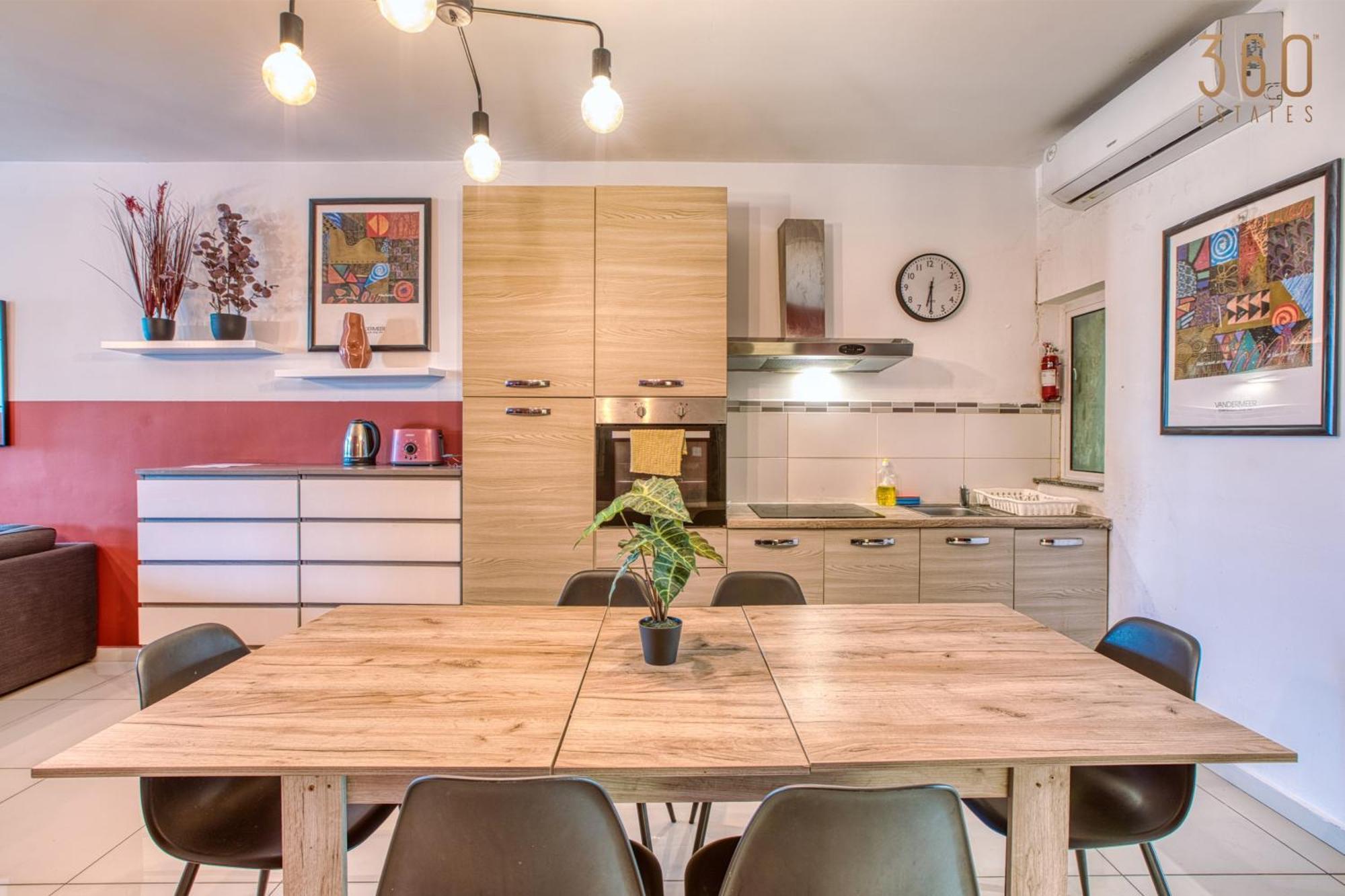 A Lovely 3 Bedroom, 3 Baths Home In The Centre Of Gzira By 360 Estates Buitenkant foto
