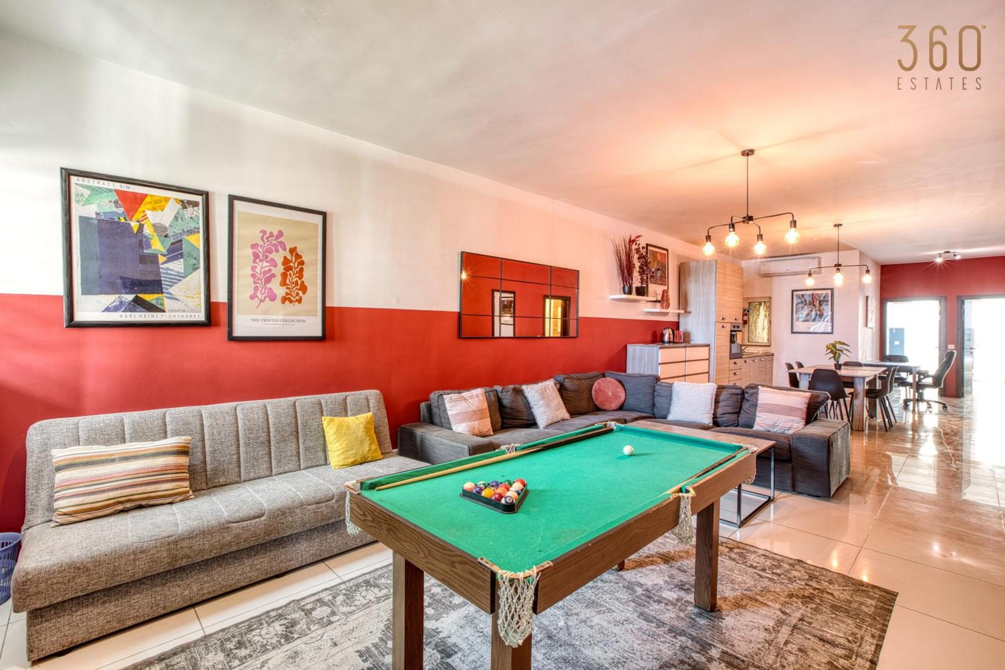 A Lovely 3 Bedroom, 3 Baths Home In The Centre Of Gzira By 360 Estates Buitenkant foto