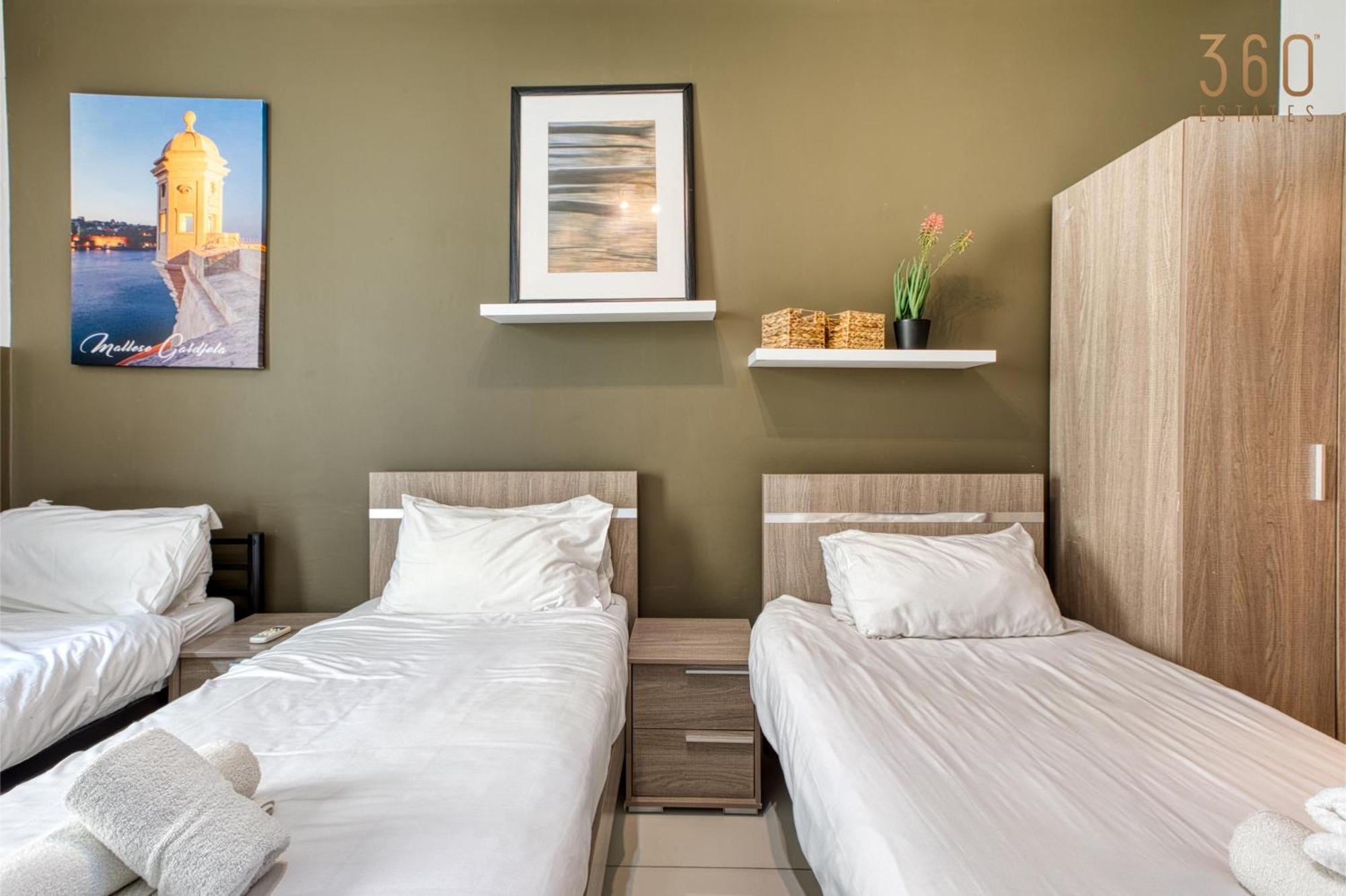 A Lovely 3 Bedroom, 3 Baths Home In The Centre Of Gzira By 360 Estates Buitenkant foto