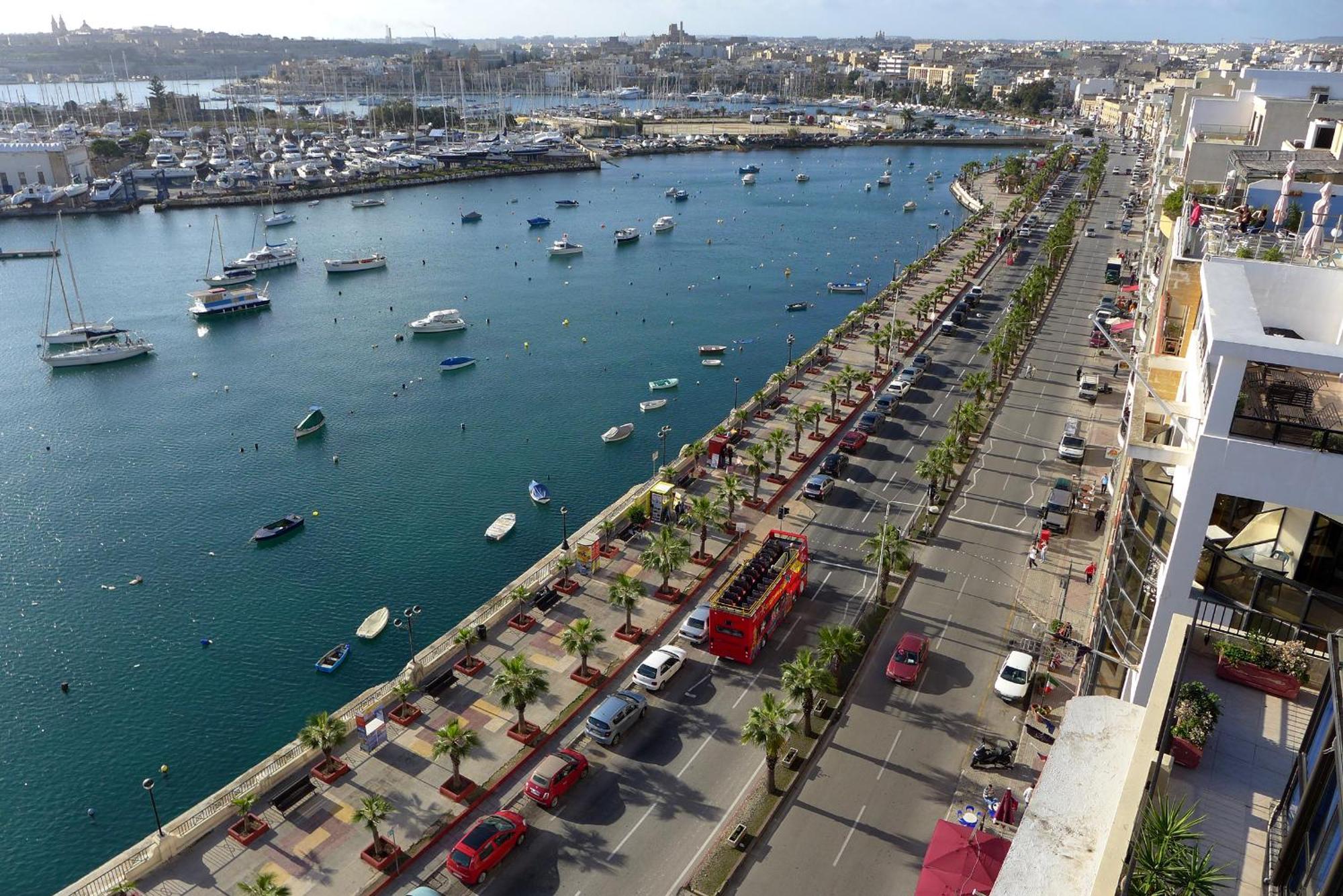 A Lovely 3 Bedroom, 3 Baths Home In The Centre Of Gzira By 360 Estates Buitenkant foto