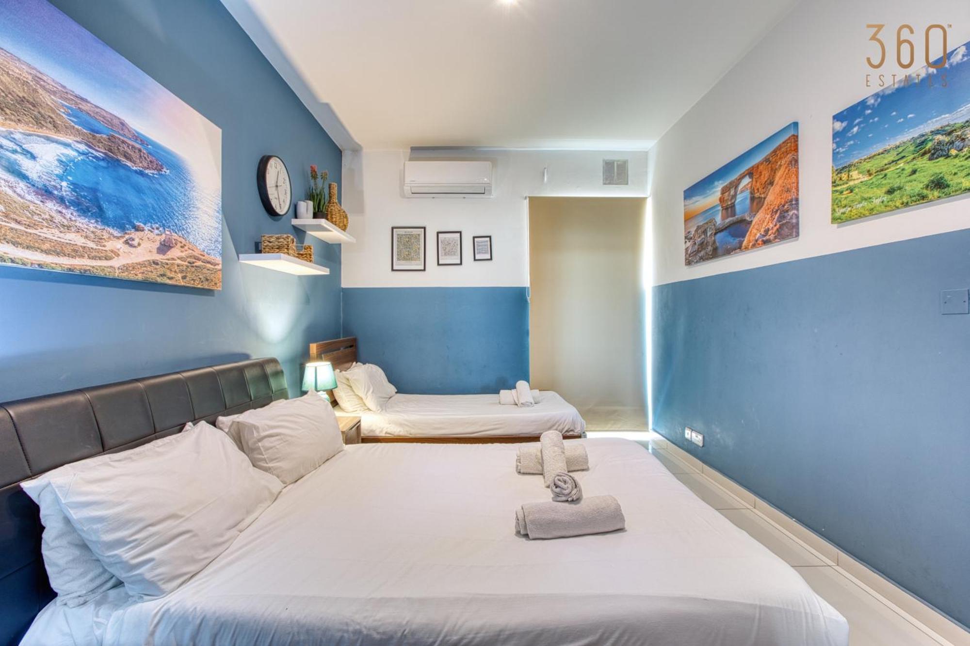 A Lovely 3 Bedroom, 3 Baths Home In The Centre Of Gzira By 360 Estates Buitenkant foto