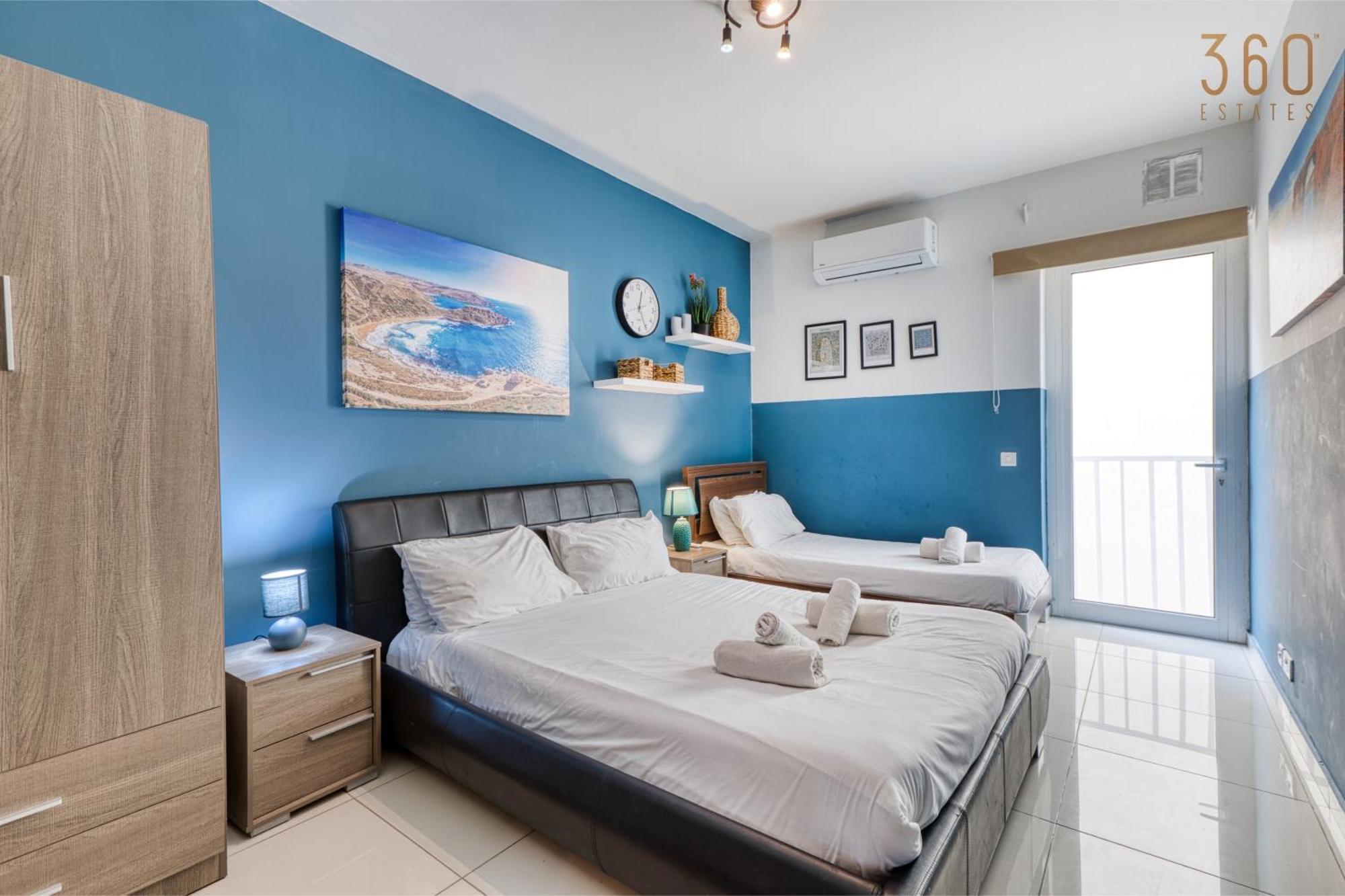 A Lovely 3 Bedroom, 3 Baths Home In The Centre Of Gzira By 360 Estates Buitenkant foto