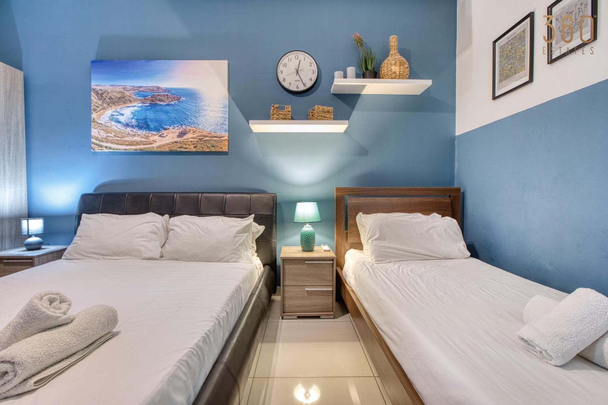 A Lovely 3 Bedroom, 3 Baths Home In The Centre Of Gzira By 360 Estates Buitenkant foto