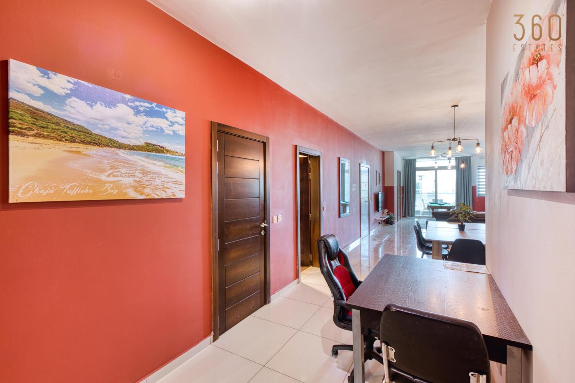 A Lovely 3 Bedroom, 3 Baths Home In The Centre Of Gzira By 360 Estates Buitenkant foto