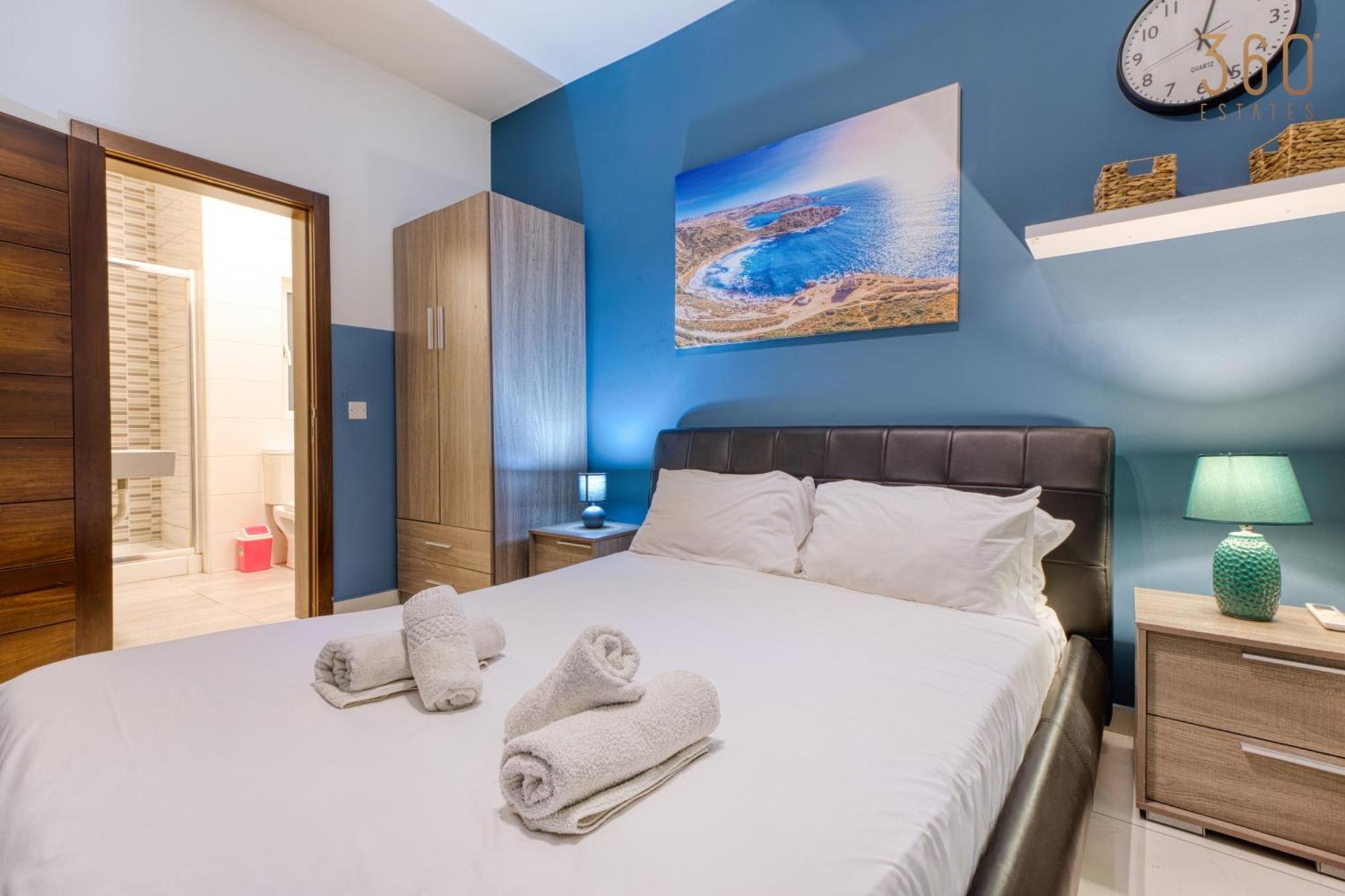 A Lovely 3 Bedroom, 3 Baths Home In The Centre Of Gzira By 360 Estates Buitenkant foto