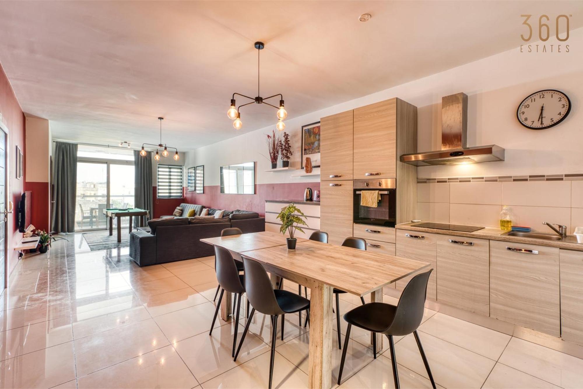 A Lovely 3 Bedroom, 3 Baths Home In The Centre Of Gzira By 360 Estates Buitenkant foto