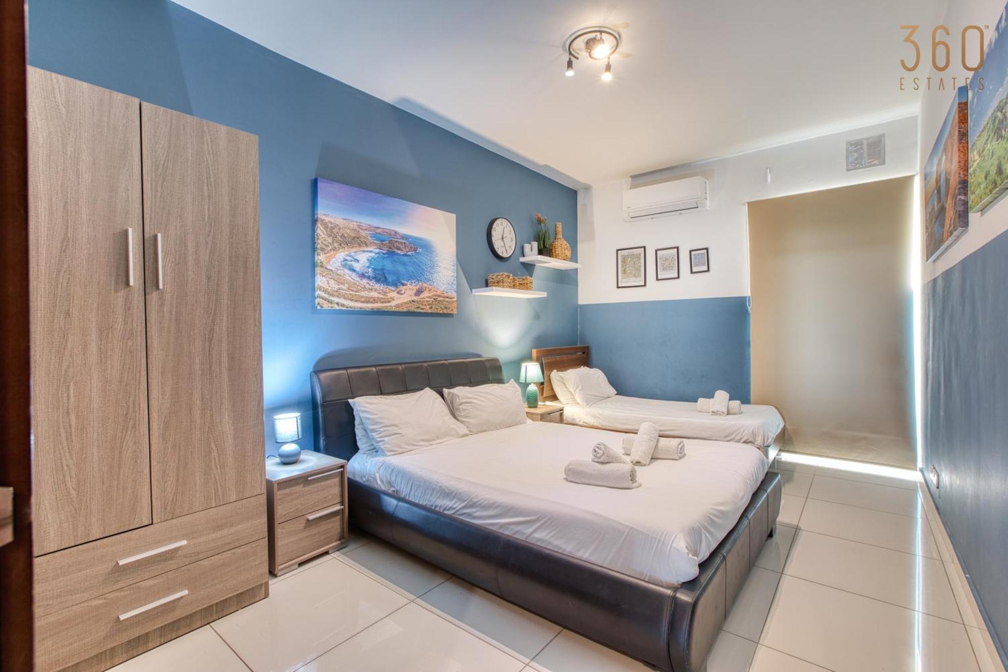 A Lovely 3 Bedroom, 3 Baths Home In The Centre Of Gzira By 360 Estates Buitenkant foto