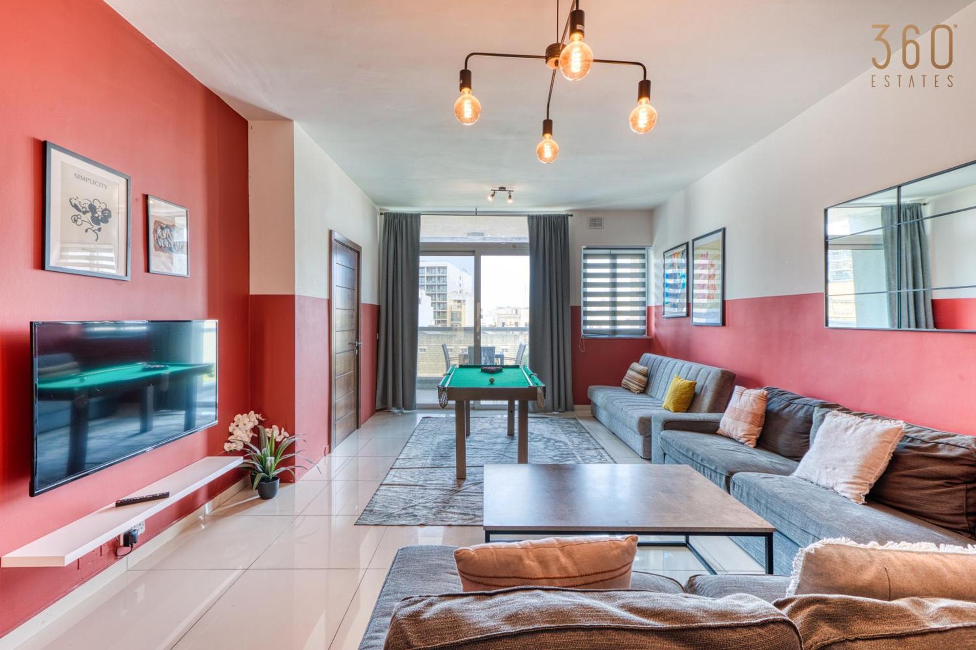 A Lovely 3 Bedroom, 3 Baths Home In The Centre Of Gzira By 360 Estates Buitenkant foto