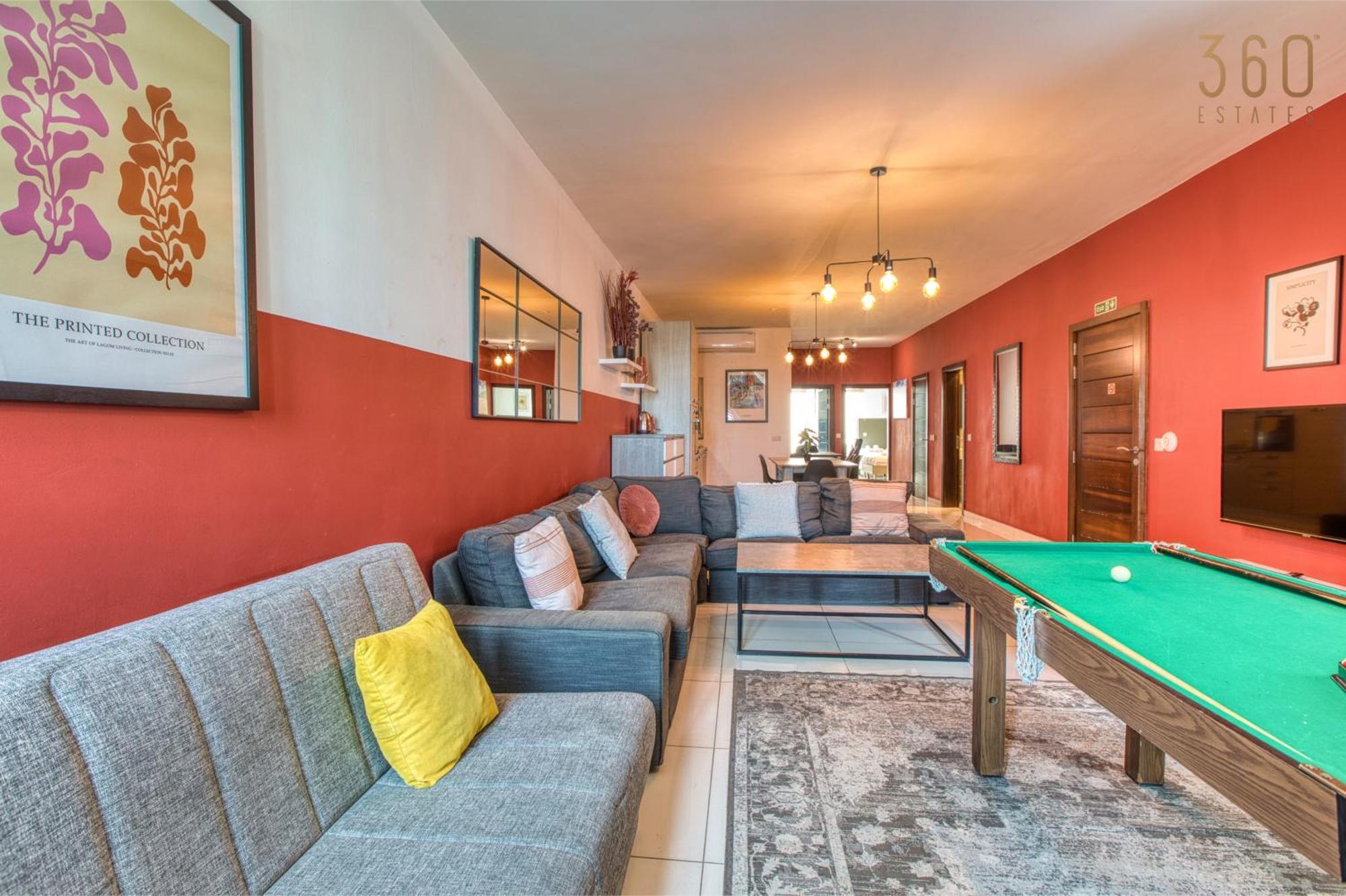 A Lovely 3 Bedroom, 3 Baths Home In The Centre Of Gzira By 360 Estates Buitenkant foto