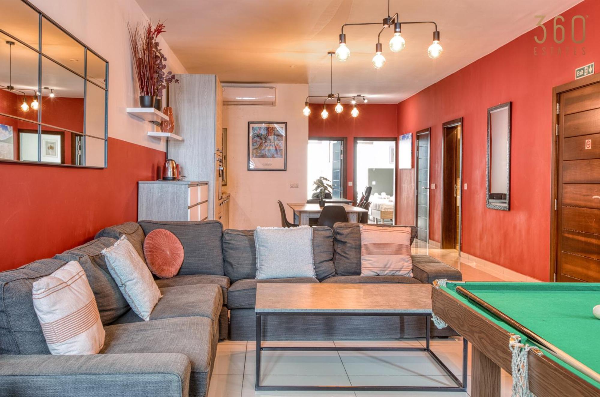 A Lovely 3 Bedroom, 3 Baths Home In The Centre Of Gzira By 360 Estates Buitenkant foto