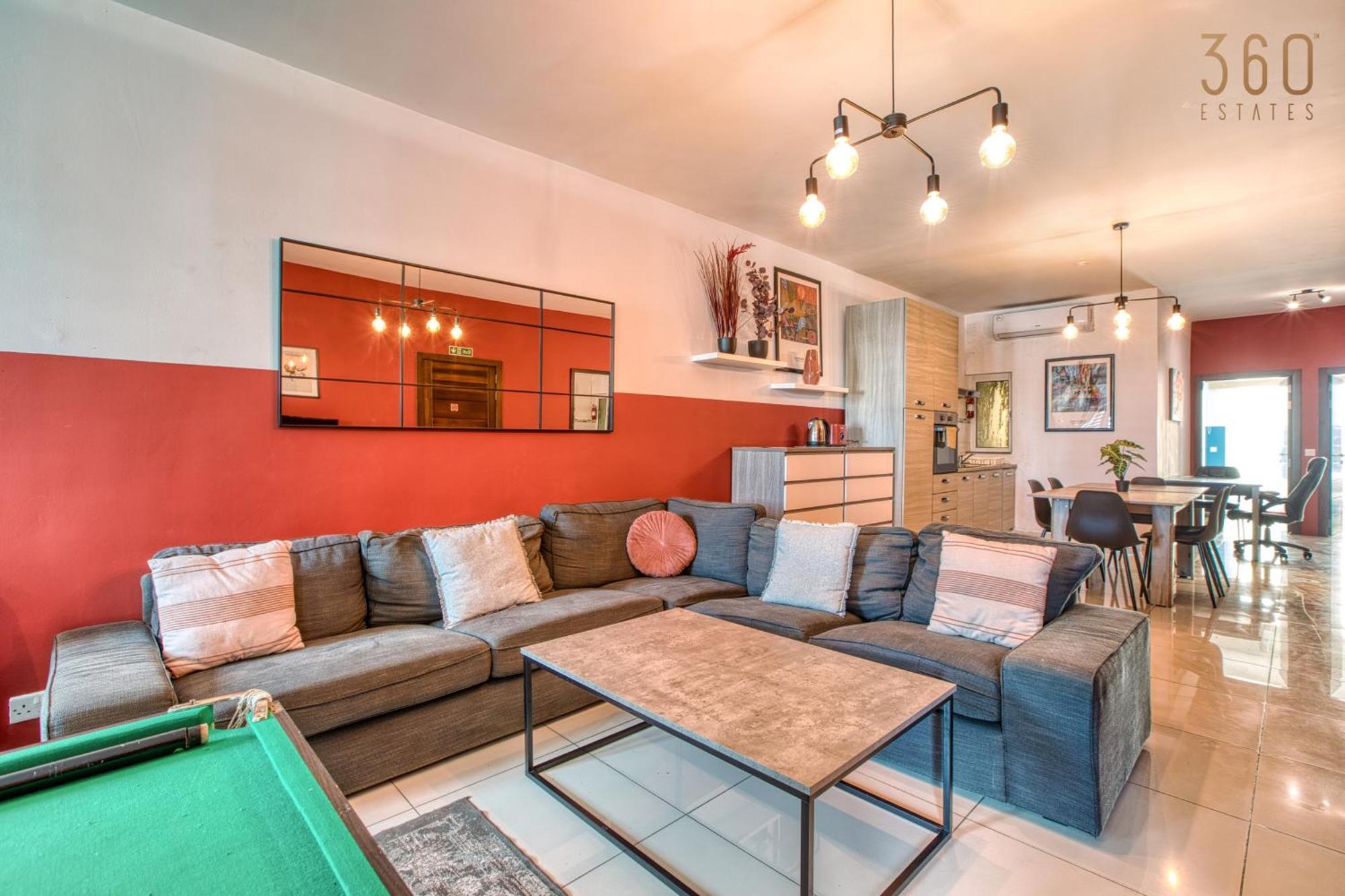 A Lovely 3 Bedroom, 3 Baths Home In The Centre Of Gzira By 360 Estates Buitenkant foto