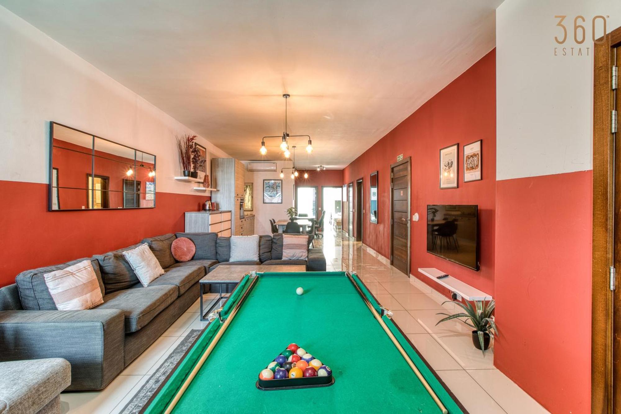 A Lovely 3 Bedroom, 3 Baths Home In The Centre Of Gzira By 360 Estates Buitenkant foto